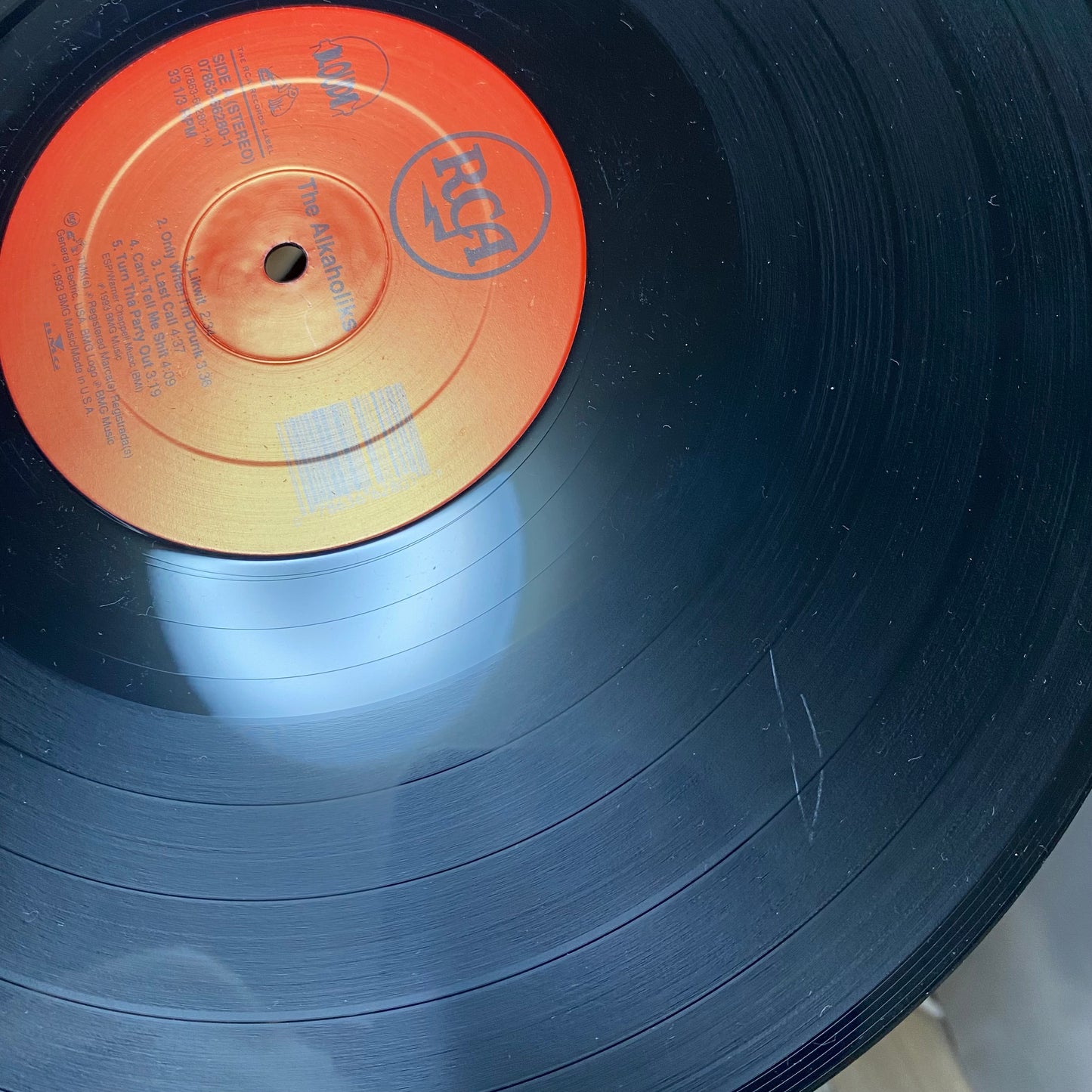 OG US - Tha Alkaholiks - 21 & Over (LP, Album)