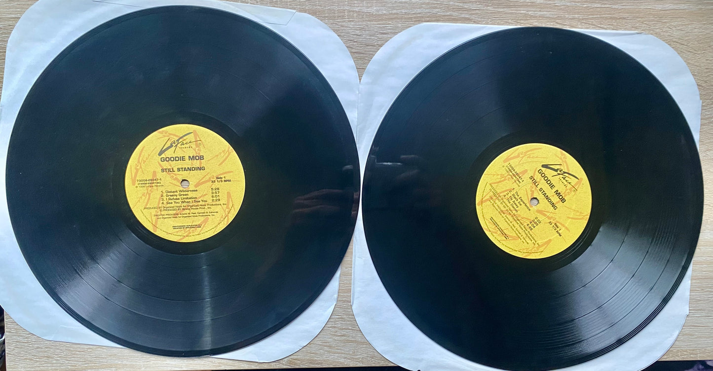 OG - Goodie Mob - Still Standing (2xLP, Album)