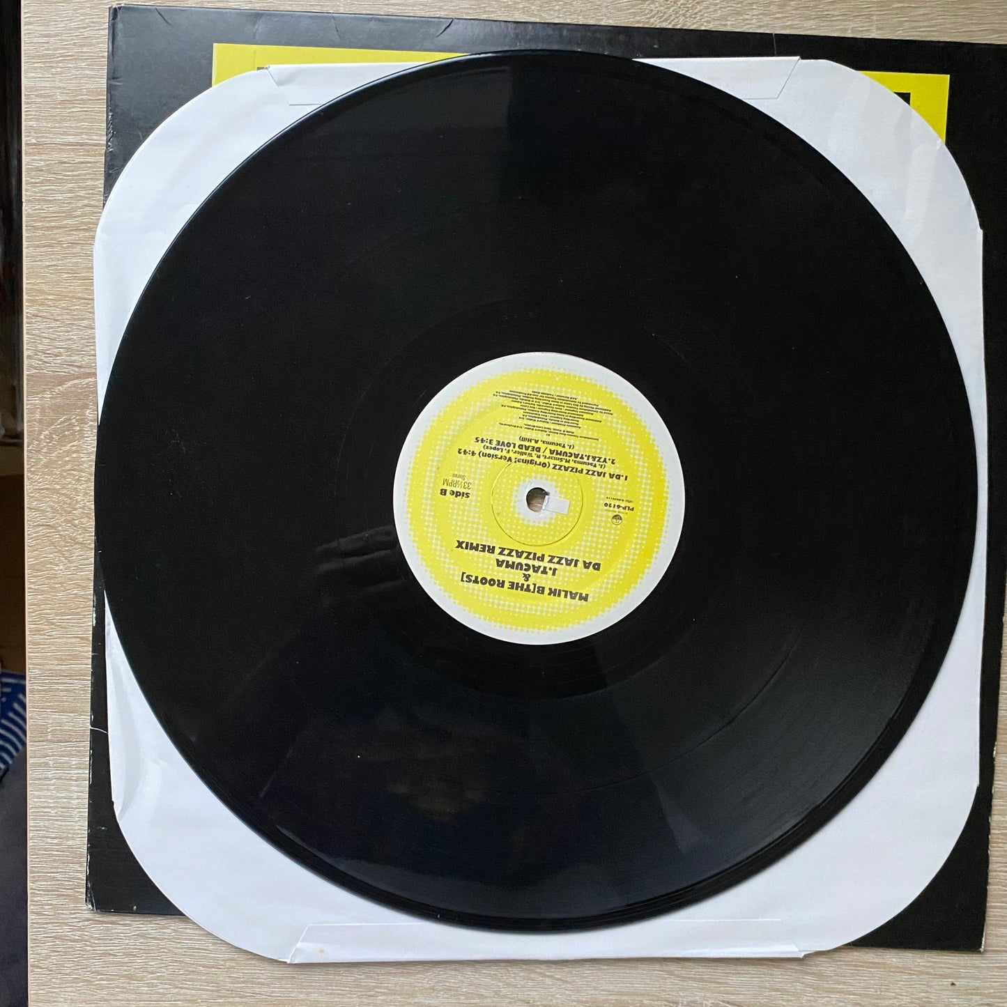 OG US - Malik B* & J. Tacuma* - Da Jazz Pizazz (12")