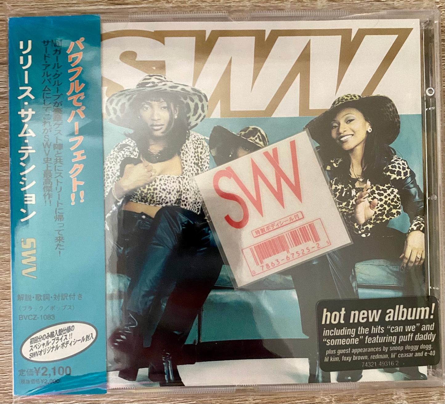 SWV - Release Some Tension (CD, Album)