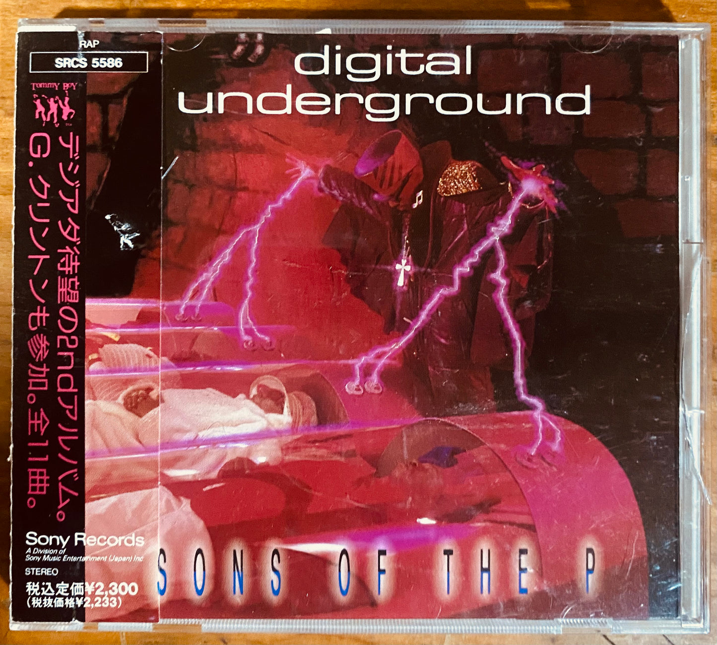 OG JAPON - Digital Underground - Sons Of The P (CD, Album) CL