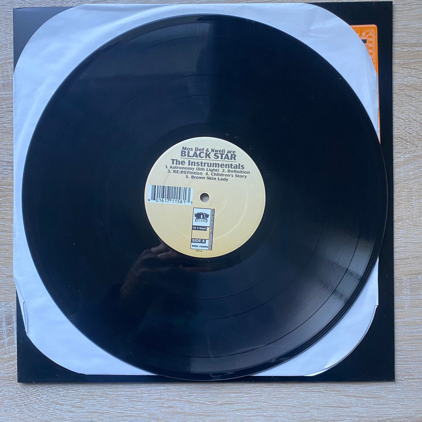 OG- Black Star - The Instrumentals (LP, Album)