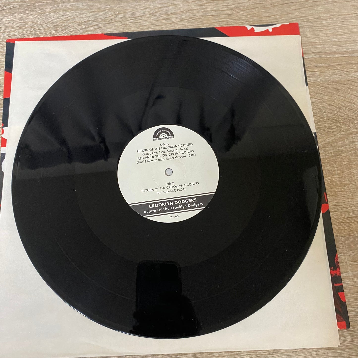 Crooklyn Dodgers '95 - Return Of The Crooklyn Dodgers (12", Single)