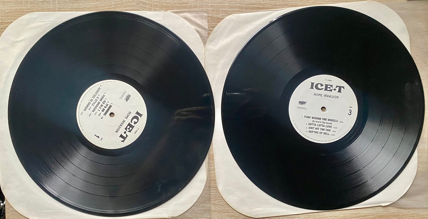 OG - Ice-T - Home Invasion (2xLP, Album)