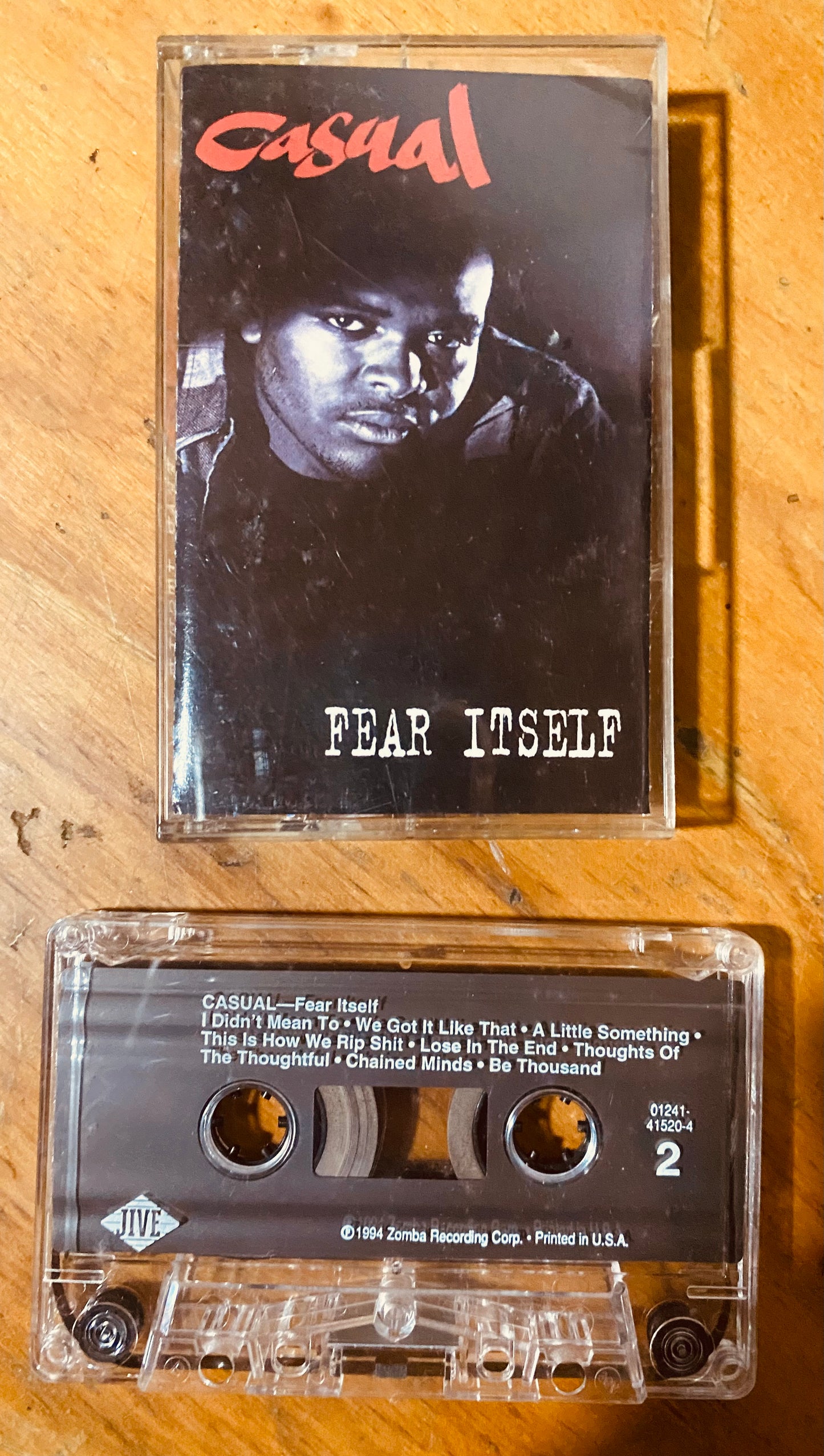 OG US - Casual - Fear Itself (Cass, Album)