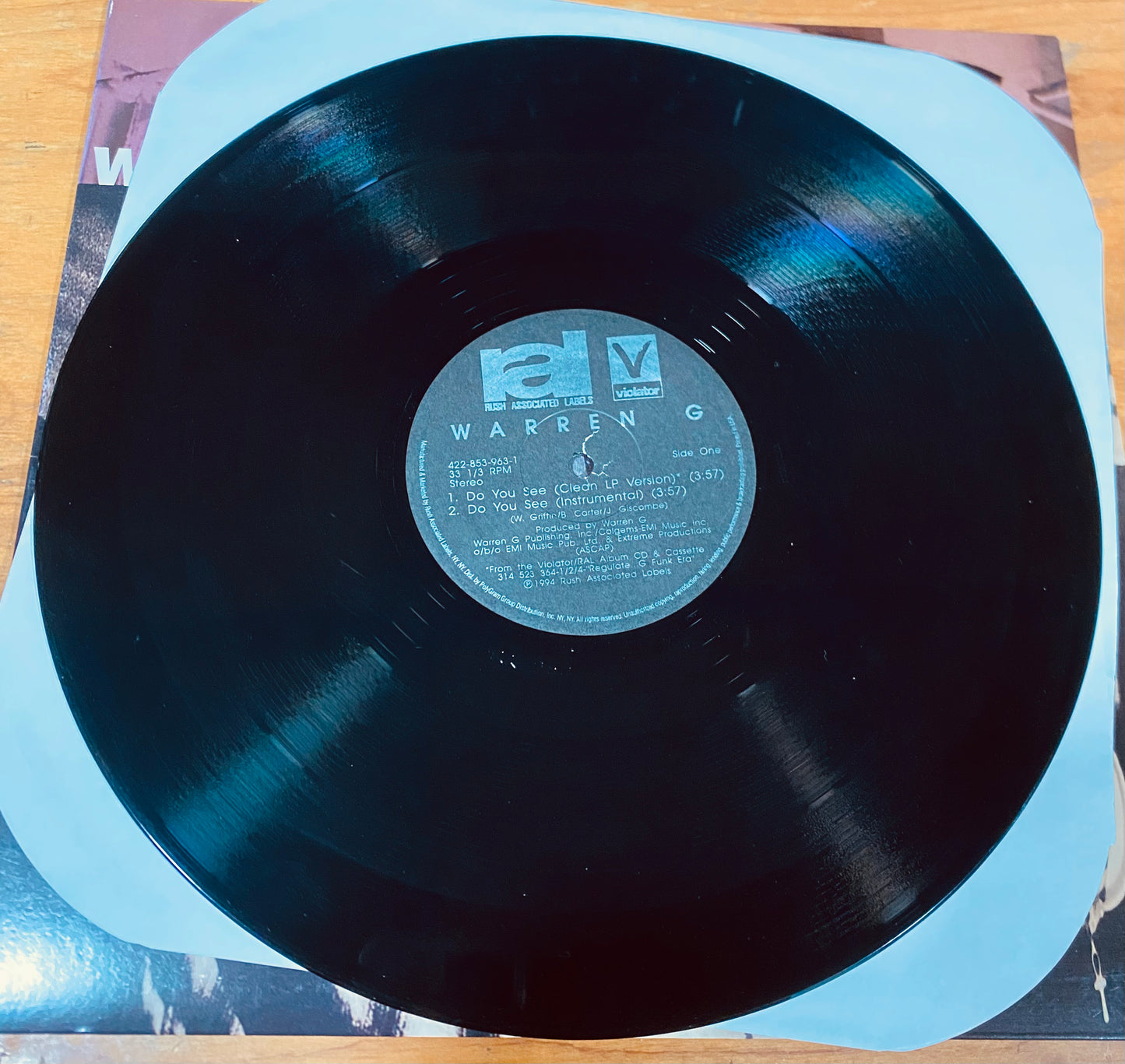 OG US - Warren G - Do You See (12", Single)