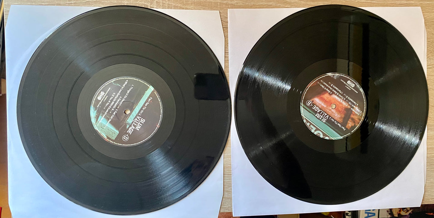 OG - Slum Village - Fan-Tas-Tic Vol. 1 (2xLP, Album, RM)