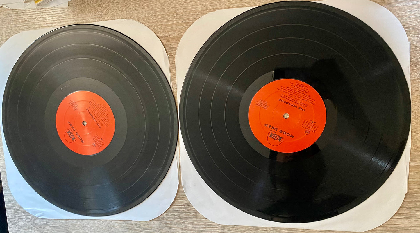 OG - Mobb Deep - The Infamous (2xLP, Album)