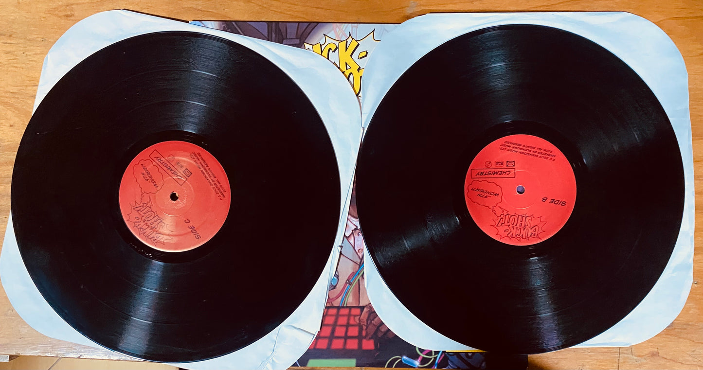 US PRESS - 9th Wonder & Buckshot - Chemistry (2xLP, Album, Ltd, RE) CL