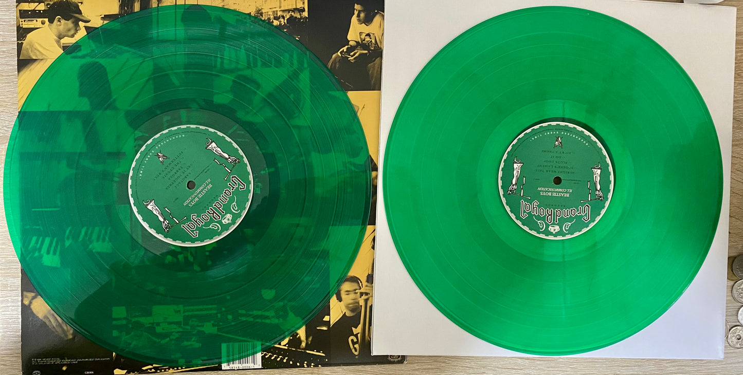 OG - Beastie Boys - Ill Communication (2xLP, Album, Ltd, Green Tra)