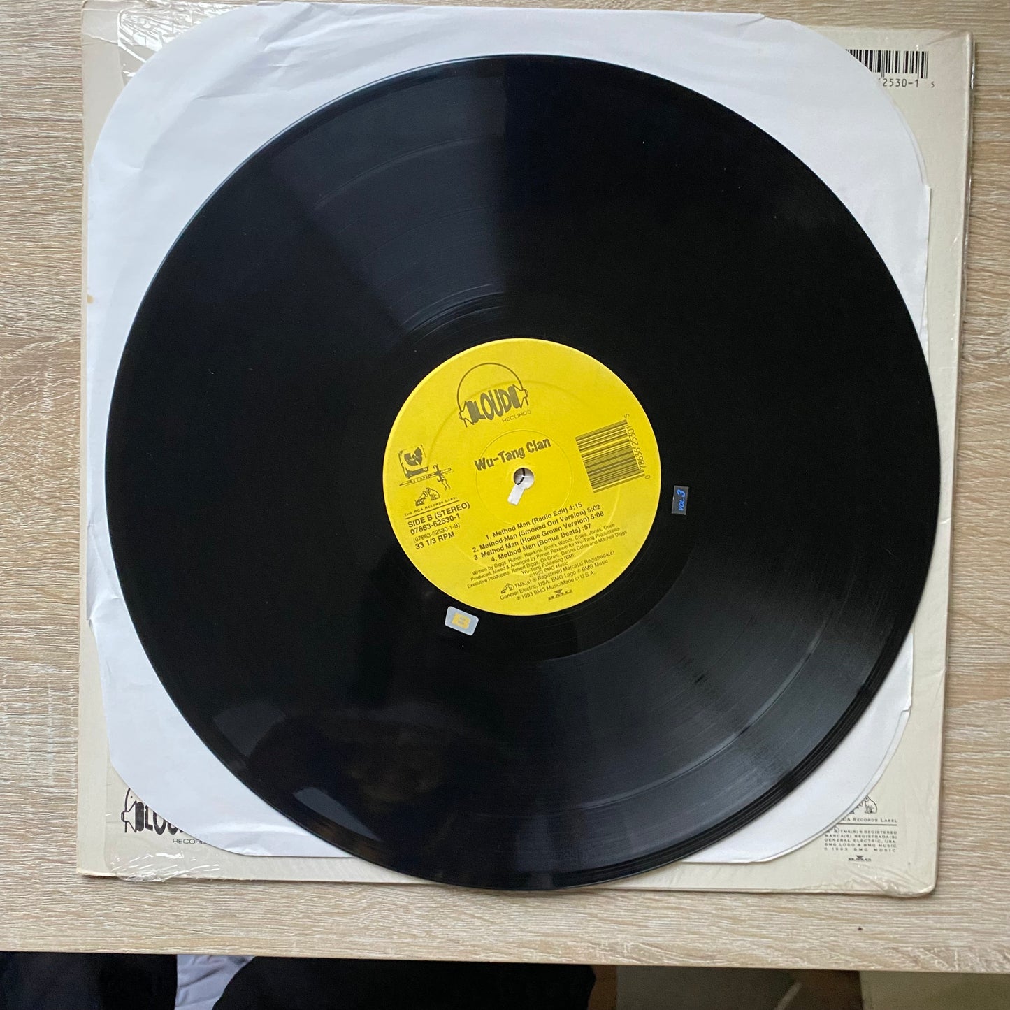 OG US - Wu-Tang Clan - Protect Ya Neck (12")