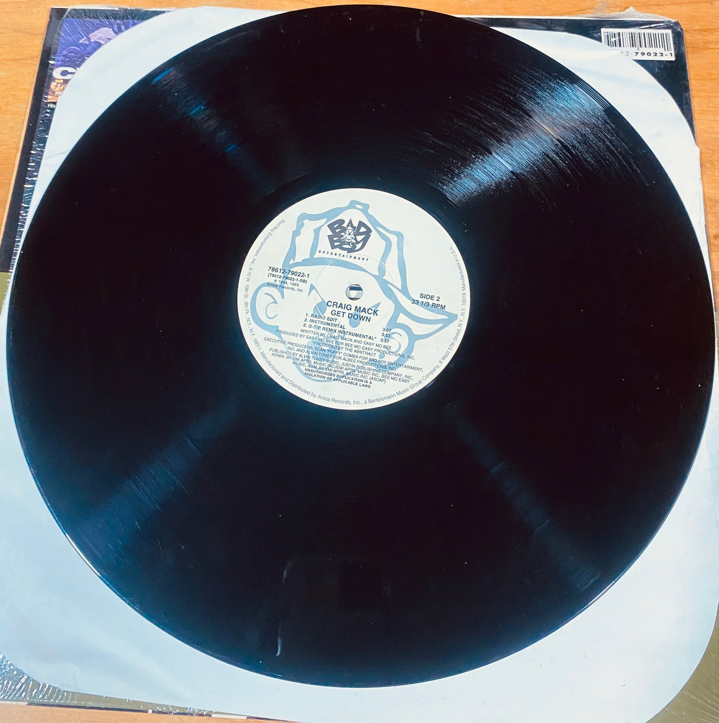 OG US - Craig Mack - Get Down (Remix) (12")