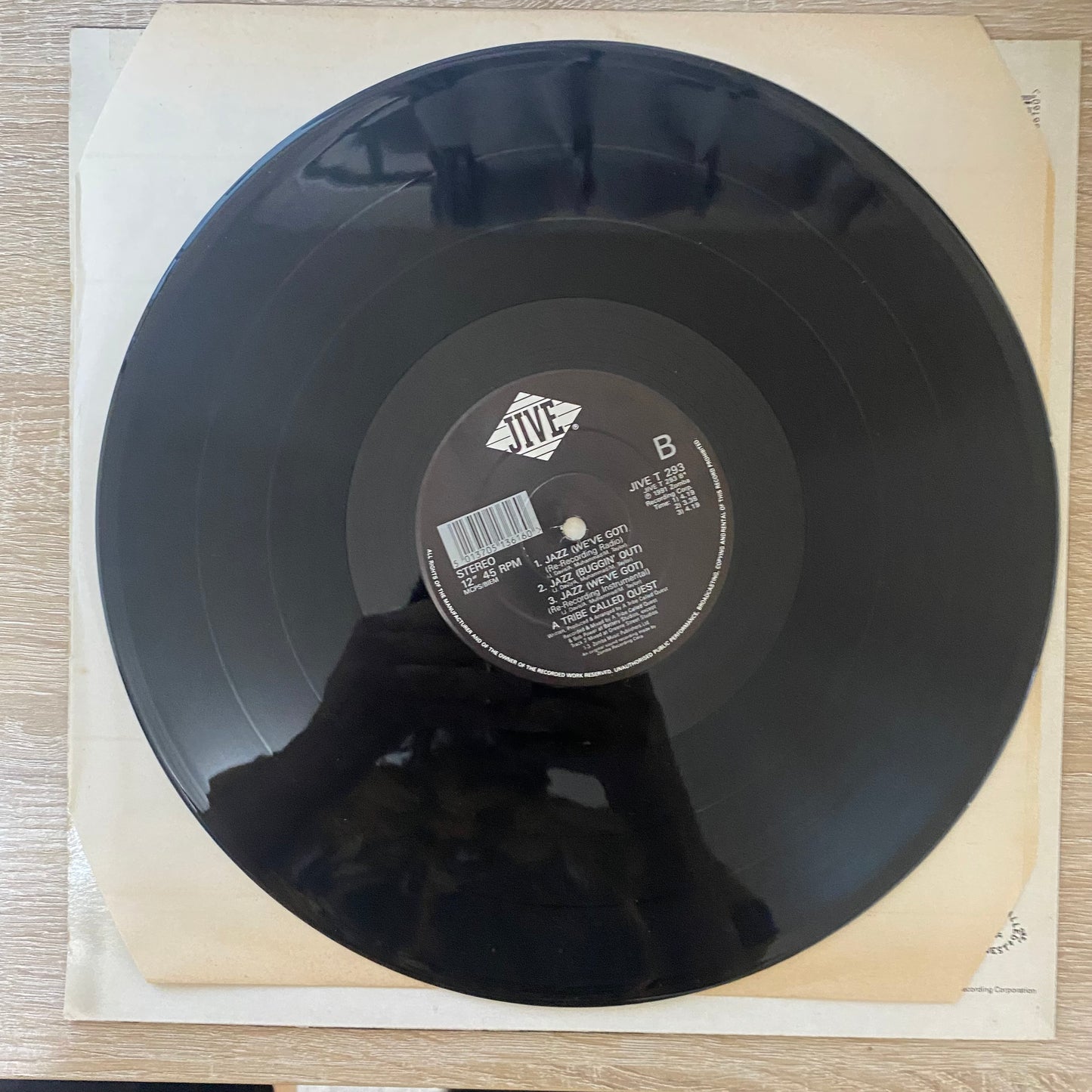A Tribe Called Quest - Jazz (We've Got) (12", RP)