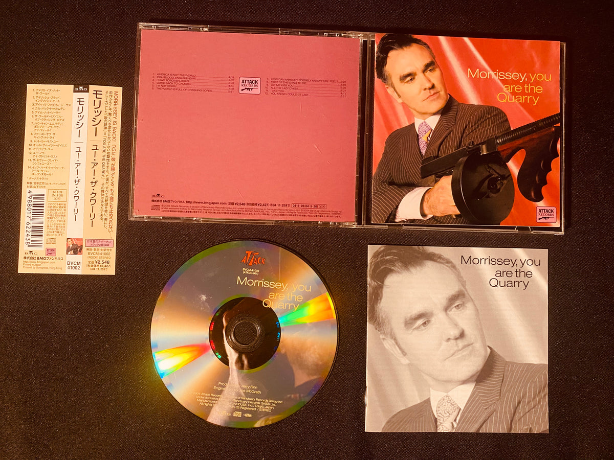 Morrissey - You Are The Quarry (CD, Album)