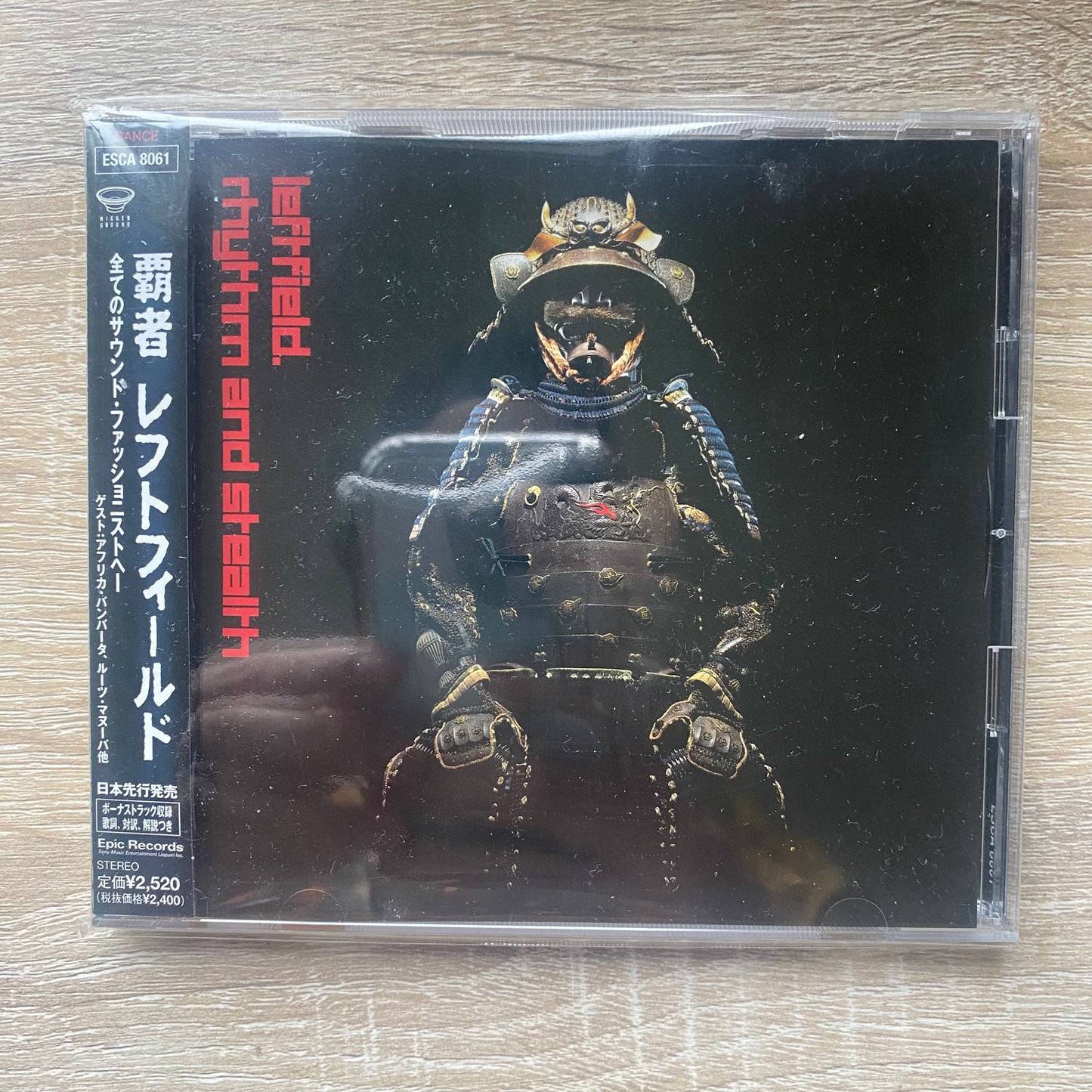 OG JP - Leftfield - Rhythm And Stealth (CD, Album)