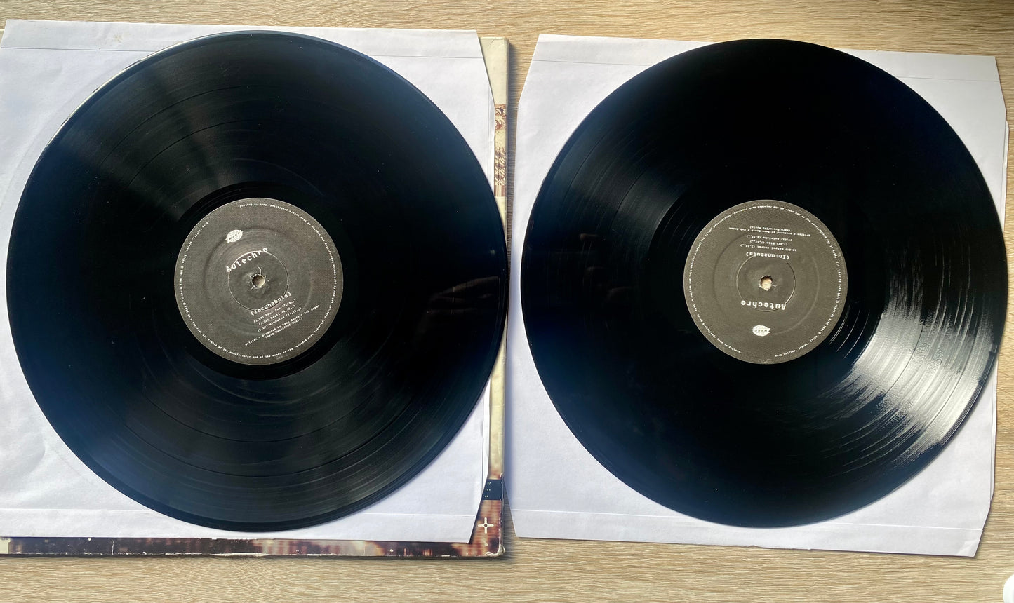 OG- Autechre - Incunabula (2xLP, Album)