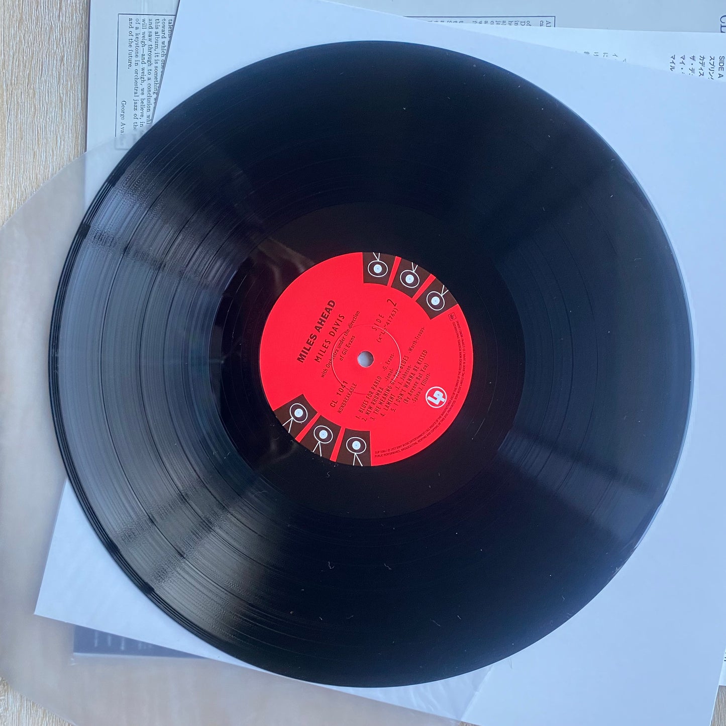 Miles Davis + 19 - Gil Evans - Miles Ahead (LP, Album, Mono, Ltd, RE)