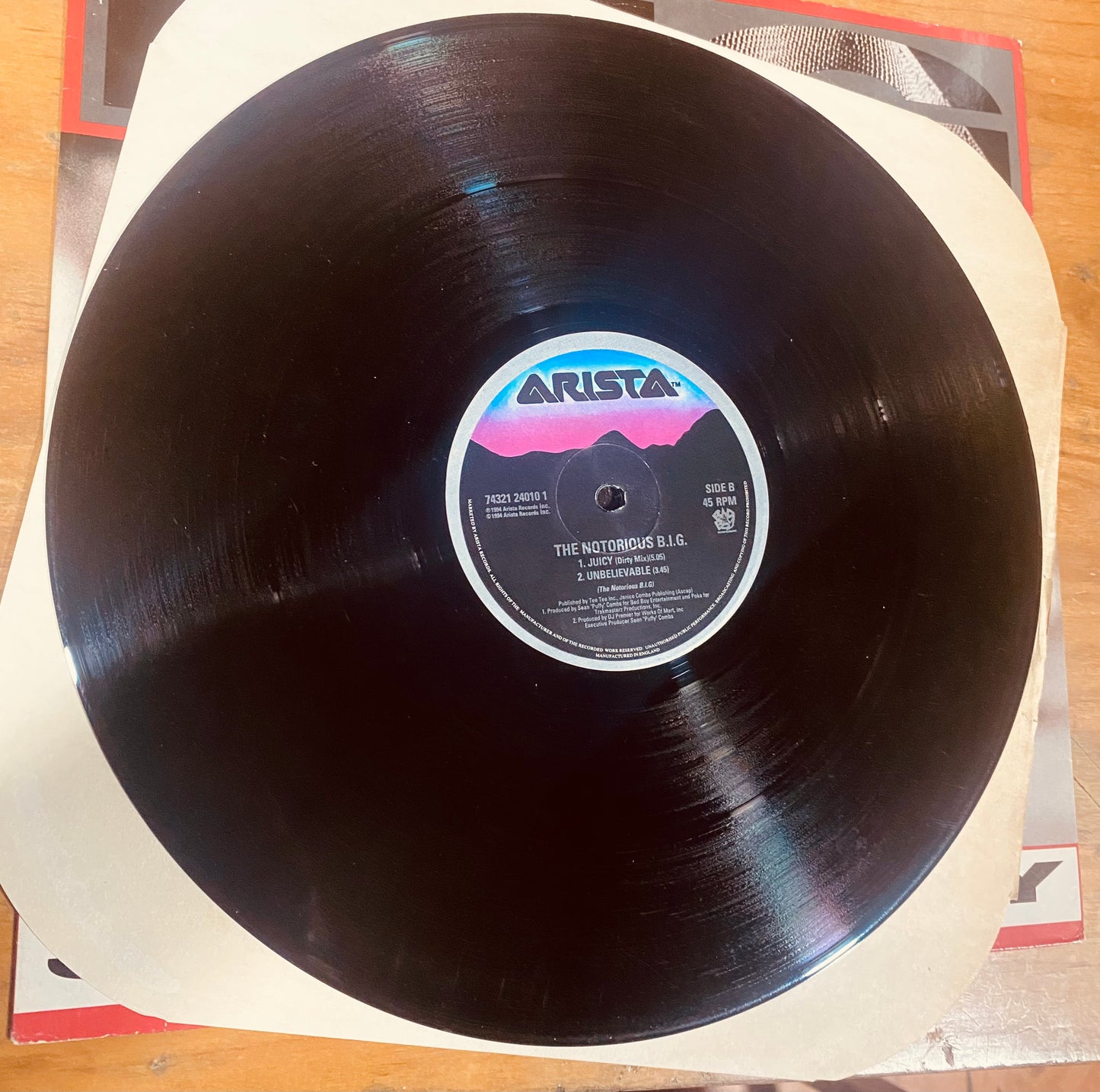 OG UK - Notorious B.I.G. - Juicy / Unbelievable (12")