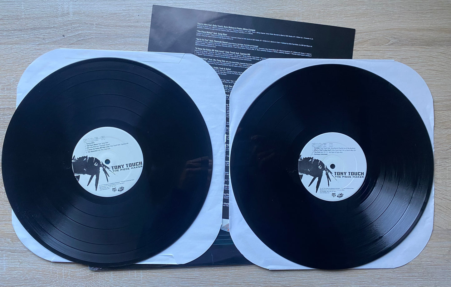 OG-Tony Touch - The Piece Maker (2xLP, Album)