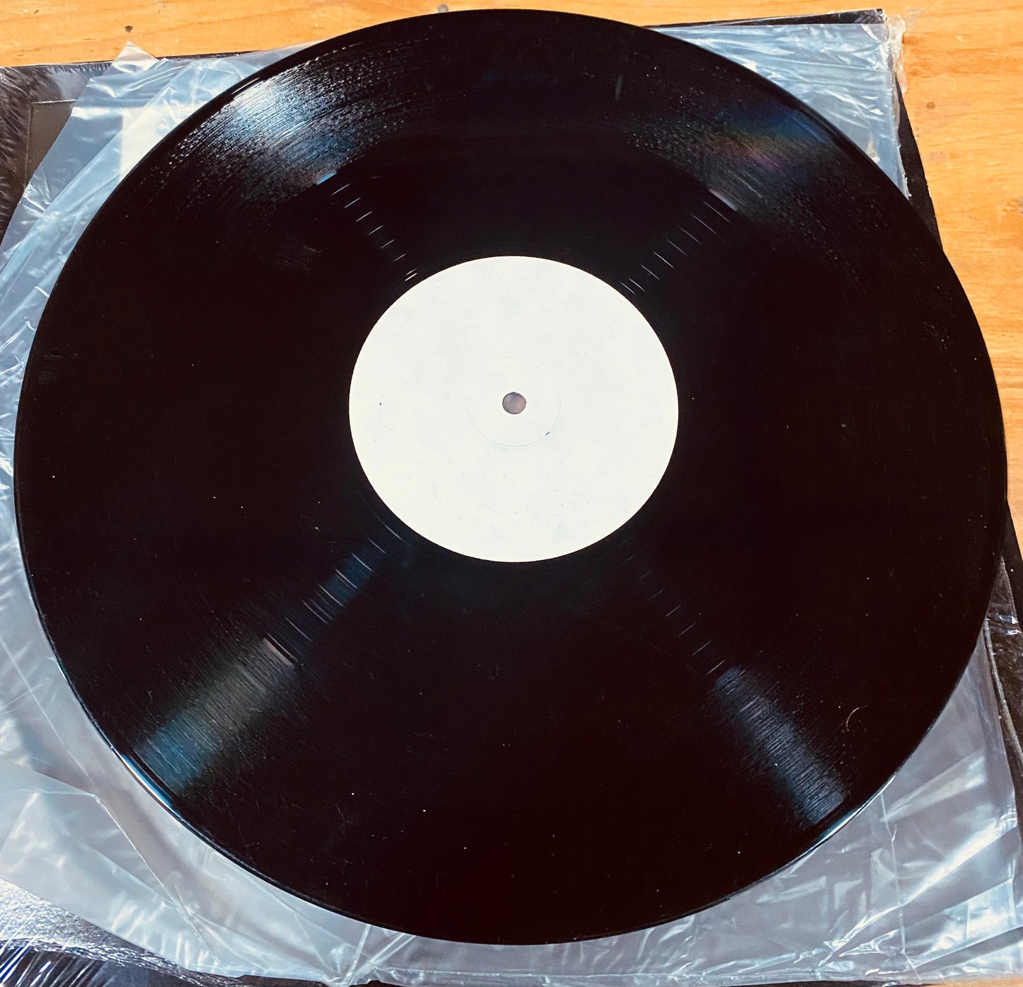 OG PROMO - KRS-One - Questions And Answers (12", Promo, W/Lbl)