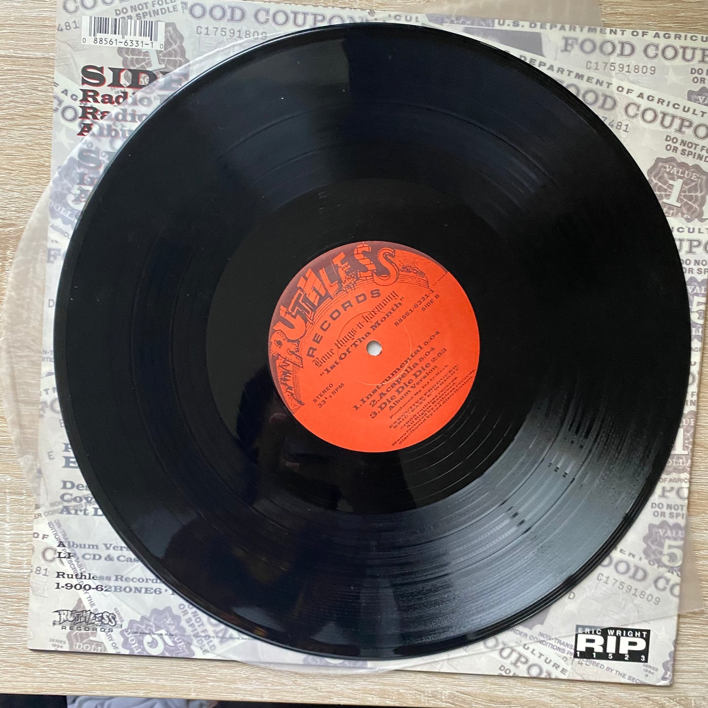 OG US - Bone Thugs-N-Harmony - 1st Of Tha Month (12")