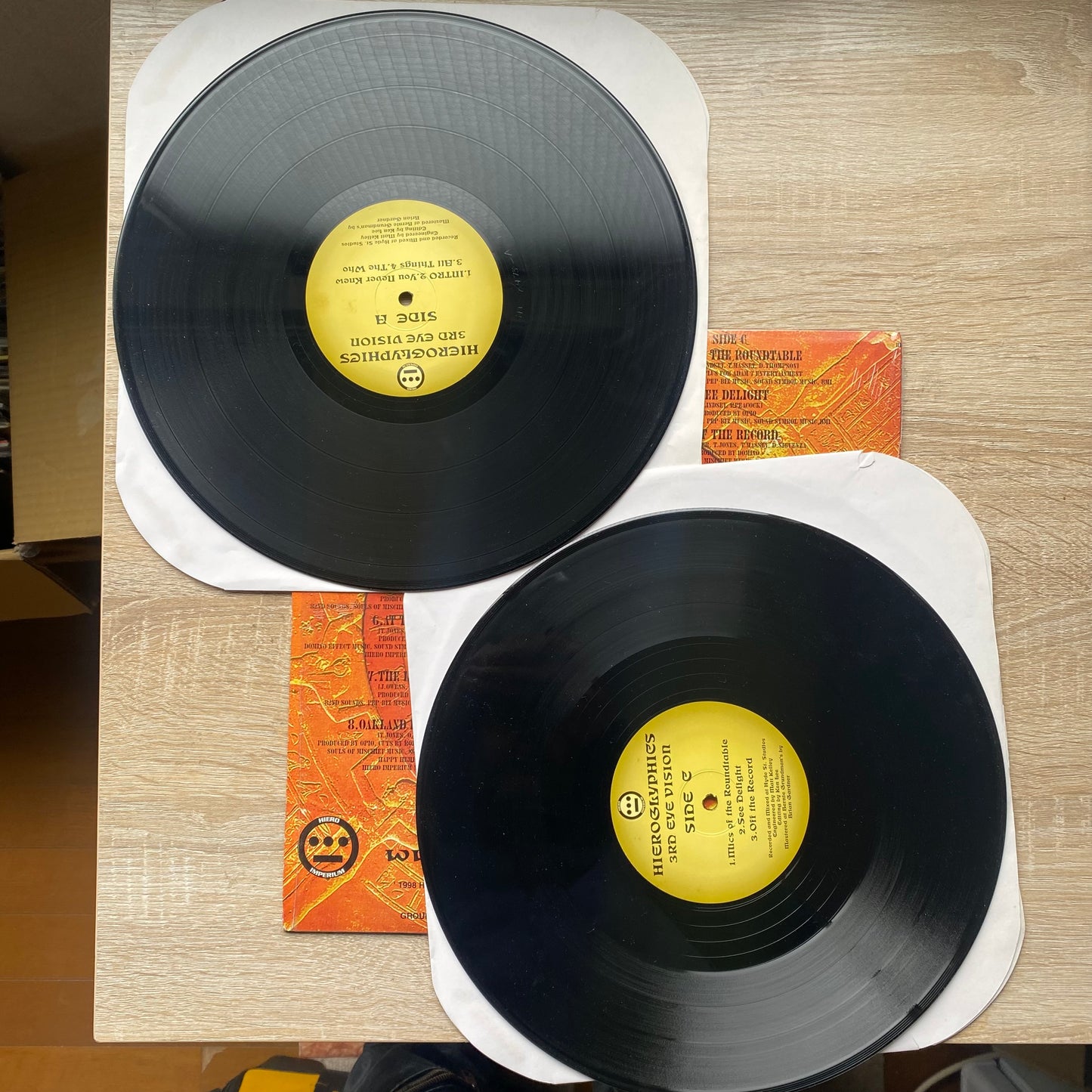 OG- Hieroglyphics - 3rd Eye Vision (2xLP, Album)