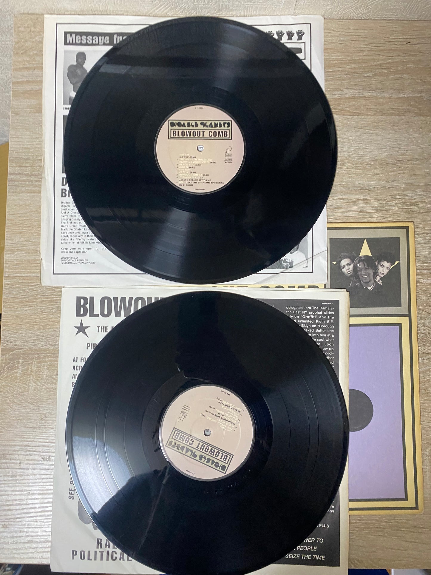 OG- Digable Planets - Blowout Comb (2xLP, Album)