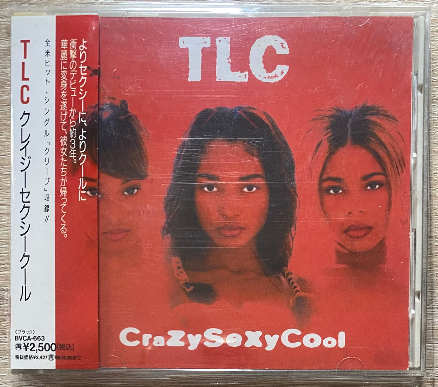 TLC - CrazySexyCool (CD, Album)