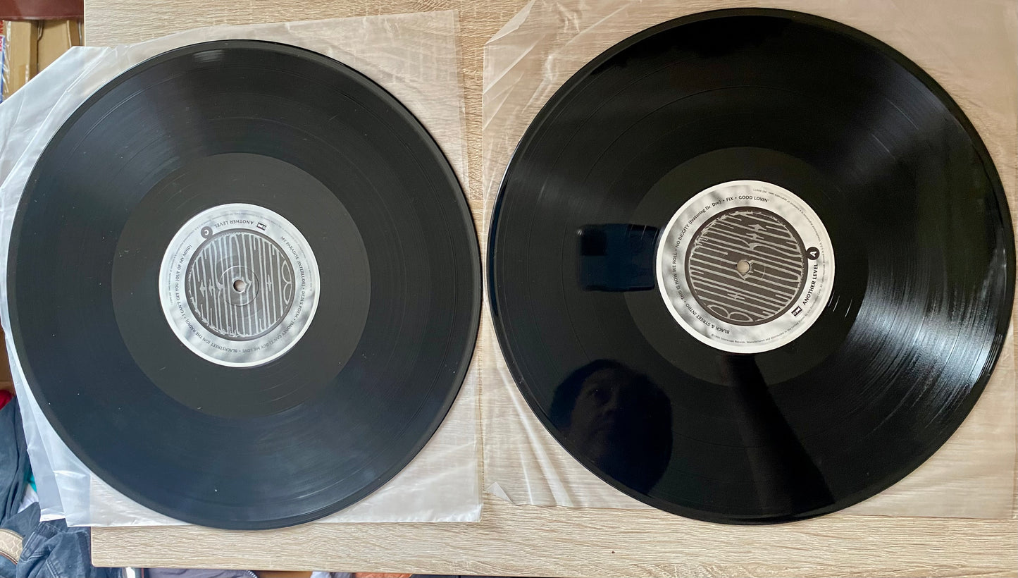 OG US - Blackstreet - Another Level (2xLP, Album)