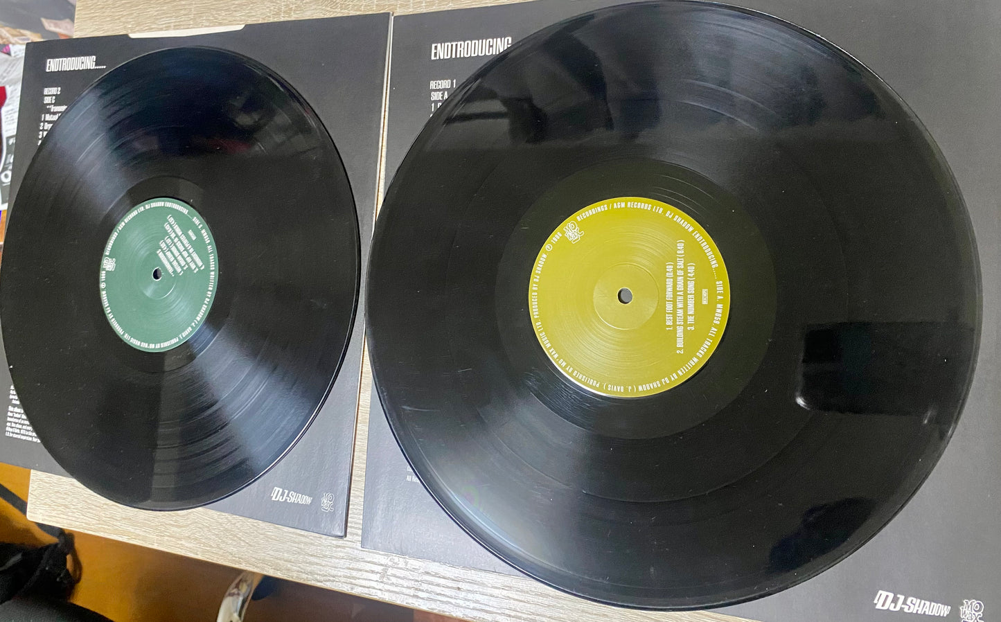 OG UK - DJ Shadow - Endtroducing..... (2xLP, Album, Gat)