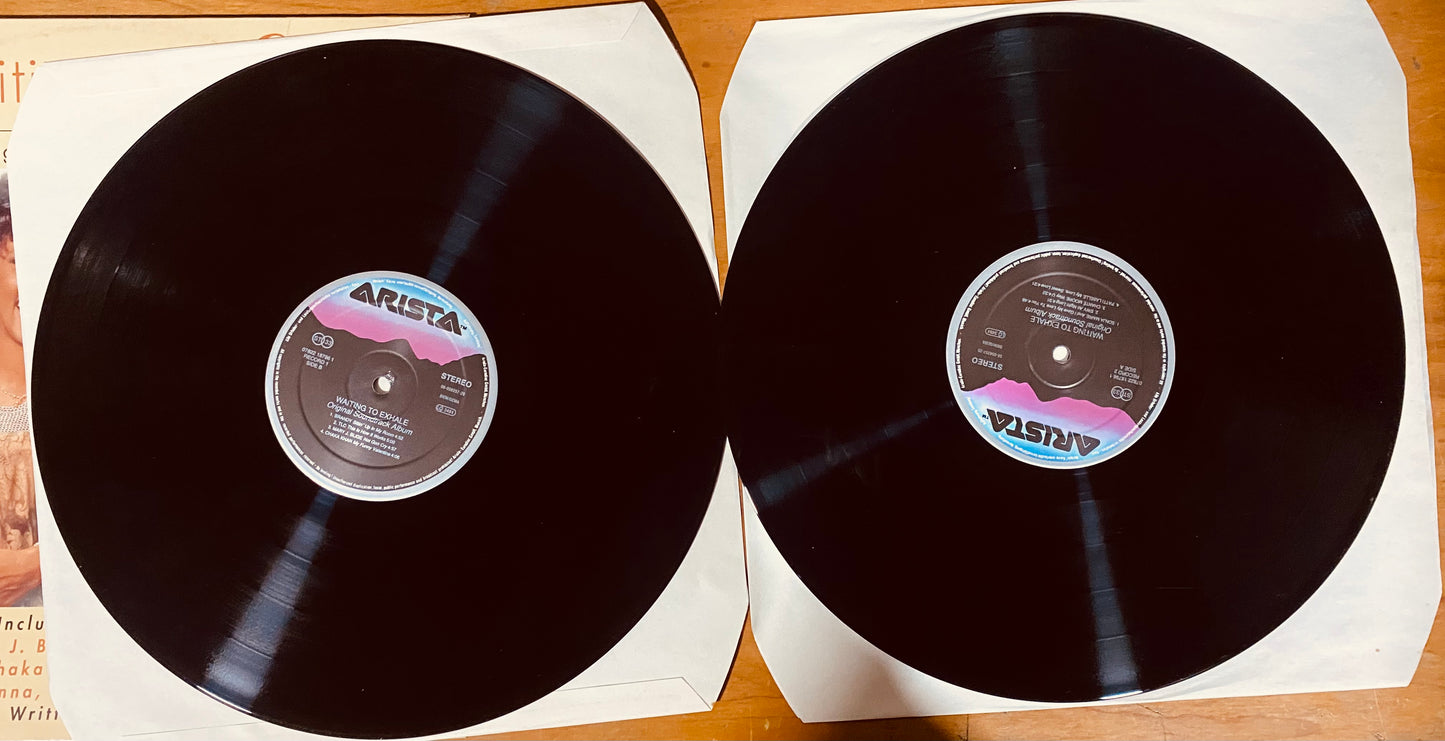 OG EU - Various - Waiting To Exhale - Original Soundtrack Album (2xLP, Album)CL