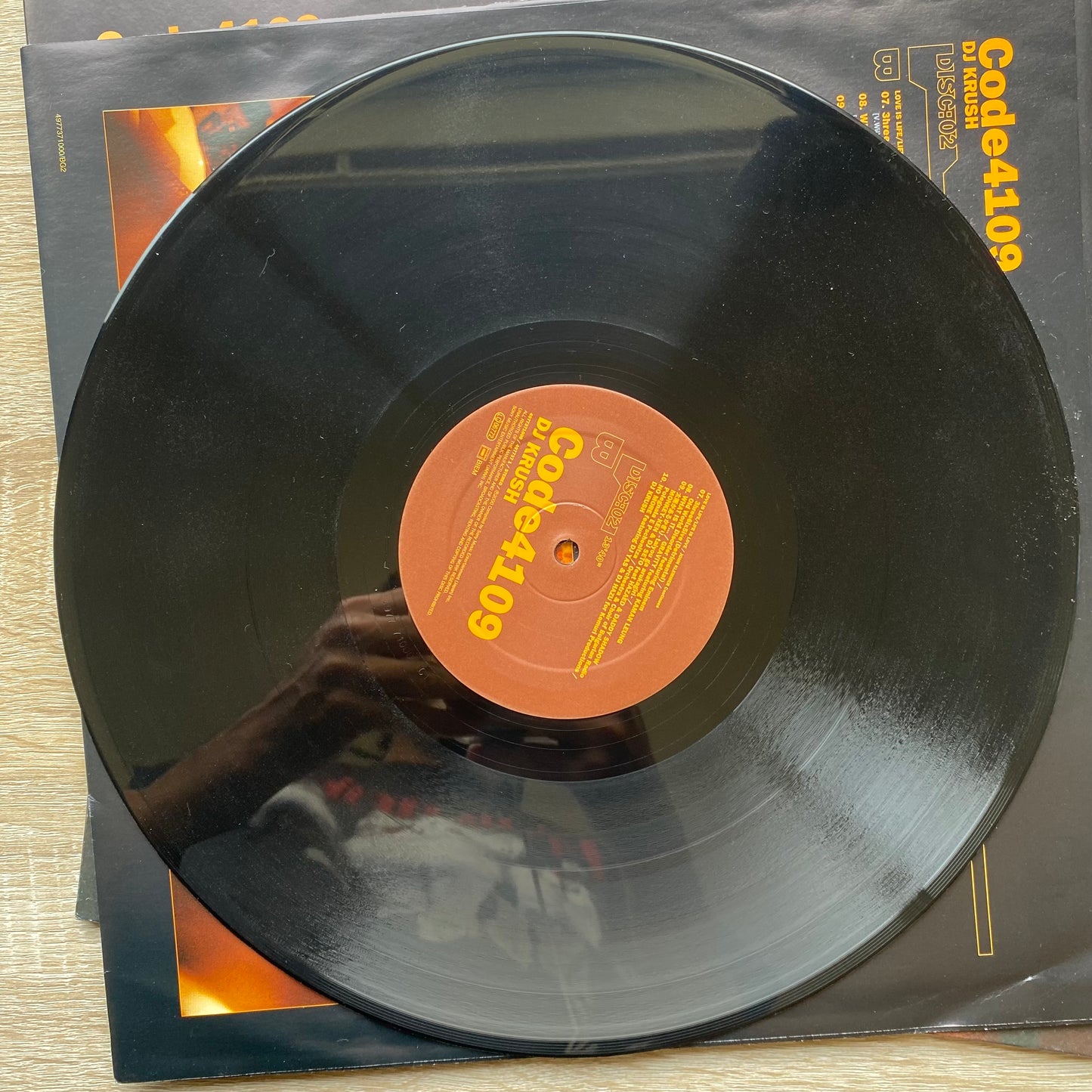 OG EU - DJ Krush - Code4109 (2x12", Mixed)