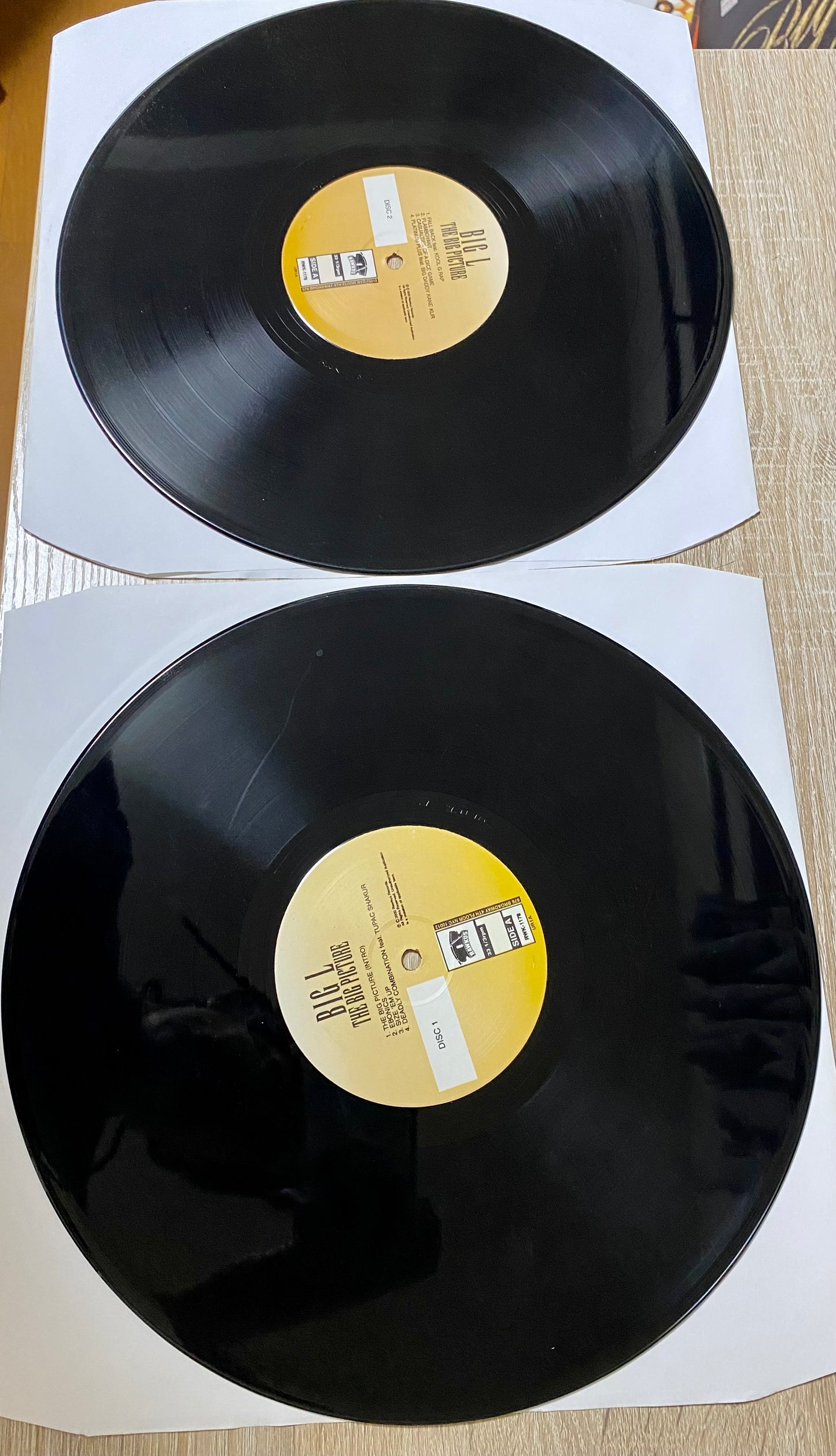 OG US- Big L - The Big Picture (1974 - 1999) (2xLP, Album)