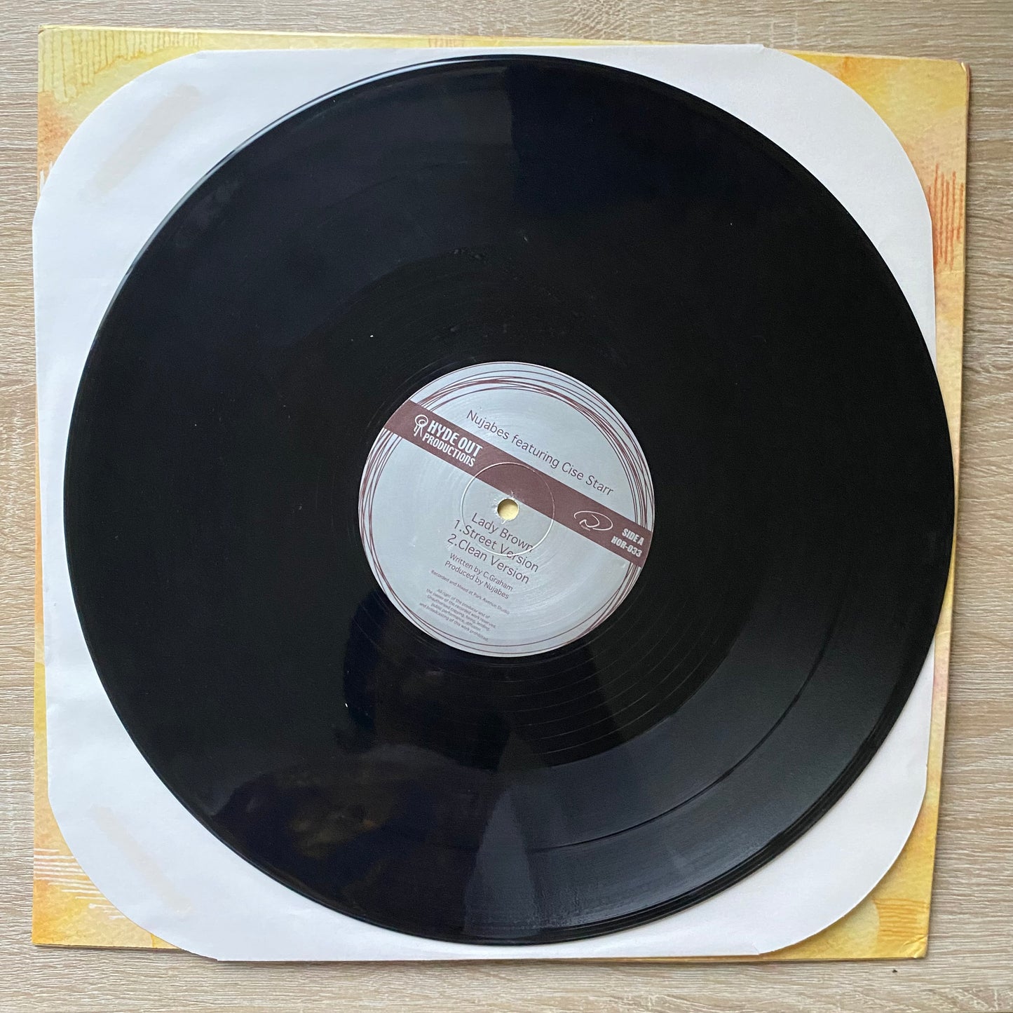 OG JP - Nujabes Featuring Cise Starr* - Lady Brown (12")