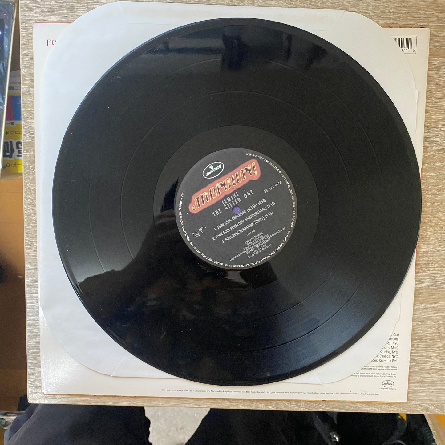 OG US - Jemini The Gifted One - Funk Soul Sensation (12")