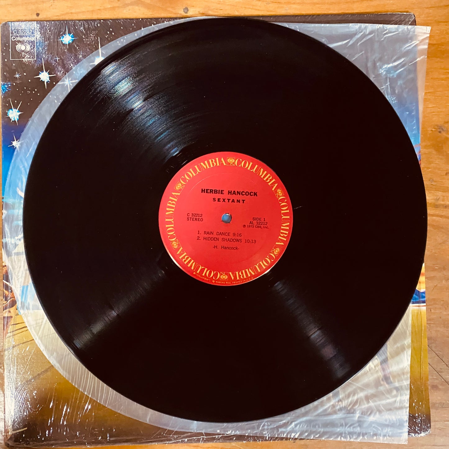 OG US - Herbie Hancock - Sextant (LP, Album, Ter) CL