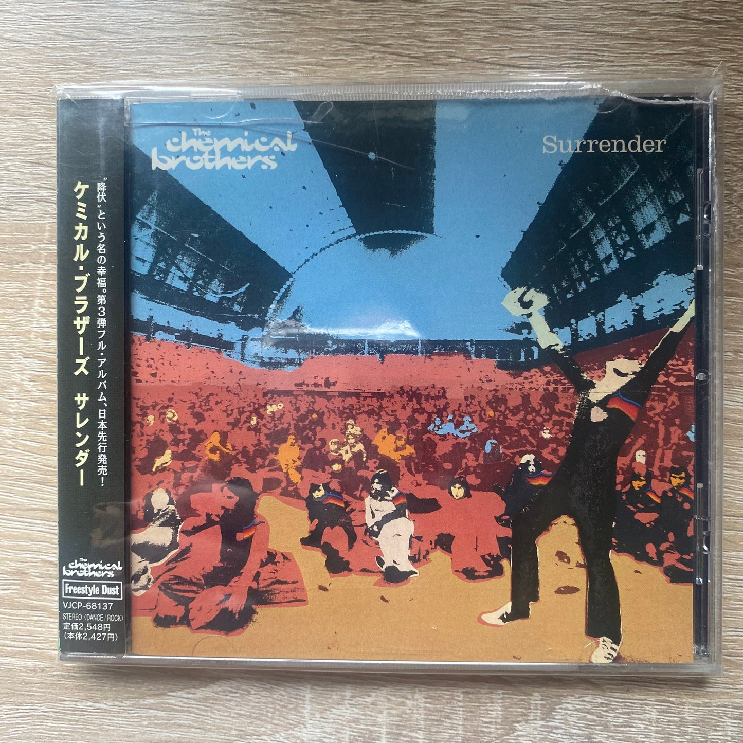 OG JP - The Chemical Brothers - Surrender (CD, Album)