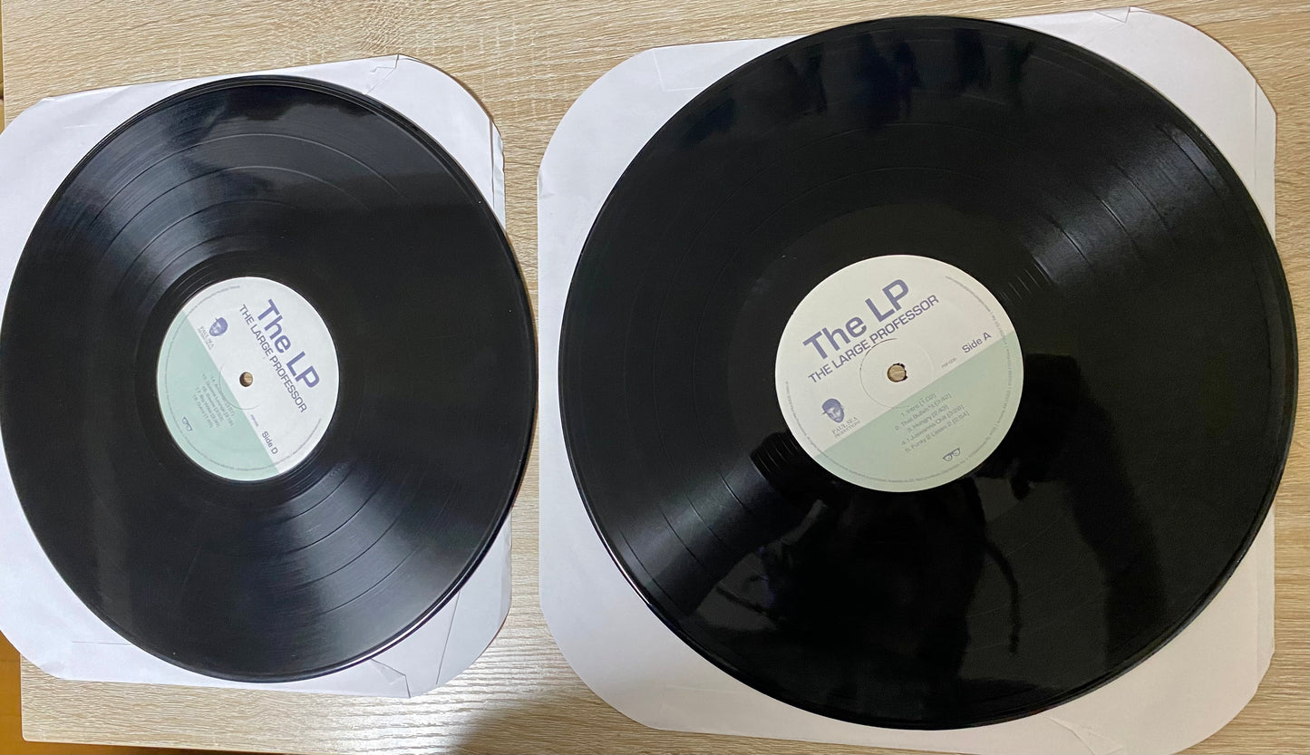 OG US - The Large Professor* - The LP (2xLP, Album)