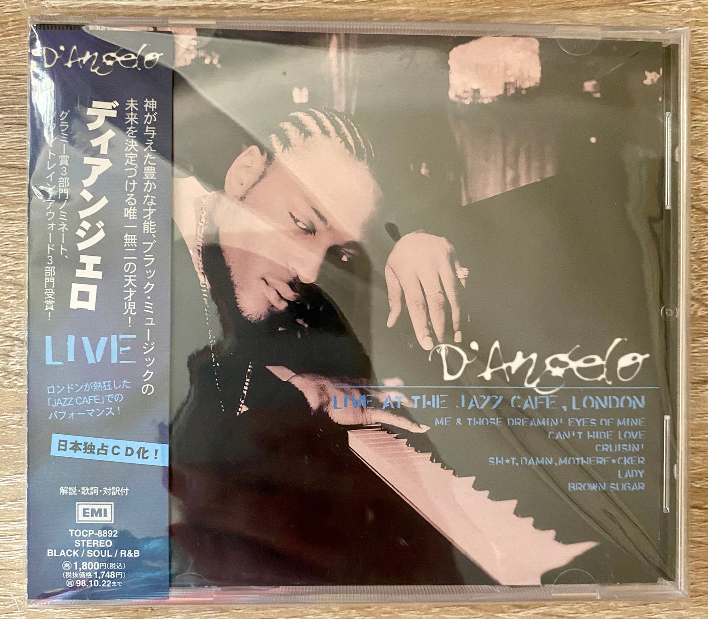 D'angelo ディアンジェロ* - Live At The Jazz Cafe, London (ライヴ) (CD, Album, Ltd)