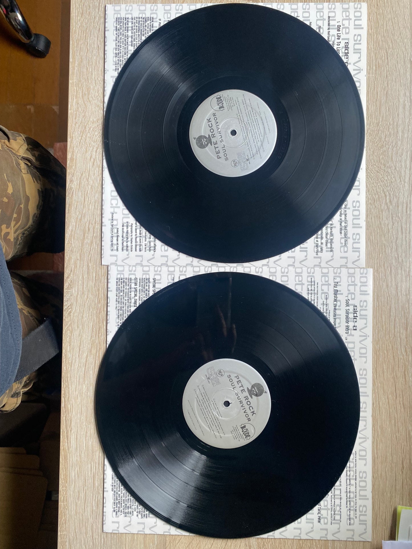 OG US - Pete Rock - Soul Survivor (2xLP, Album)
