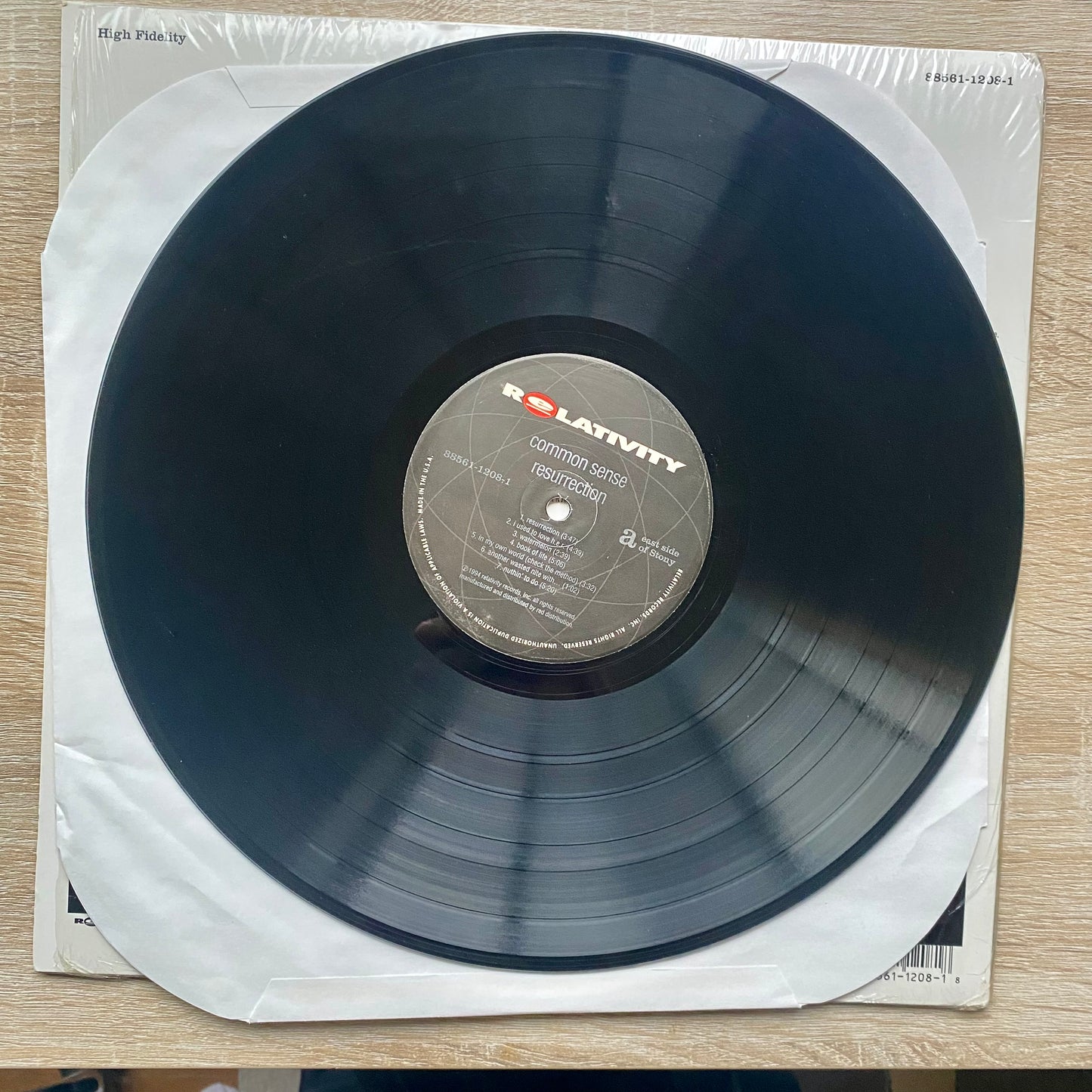 OG - Common Sense* - Resurrection (LP, Album)