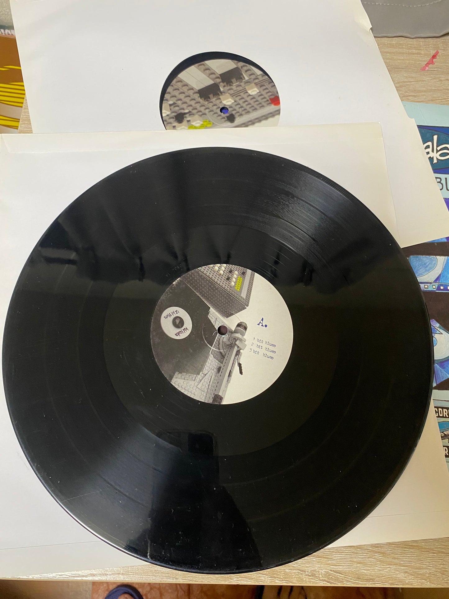 OG UK - Kid Koala - 12 Bit Blues (2x12", Album)