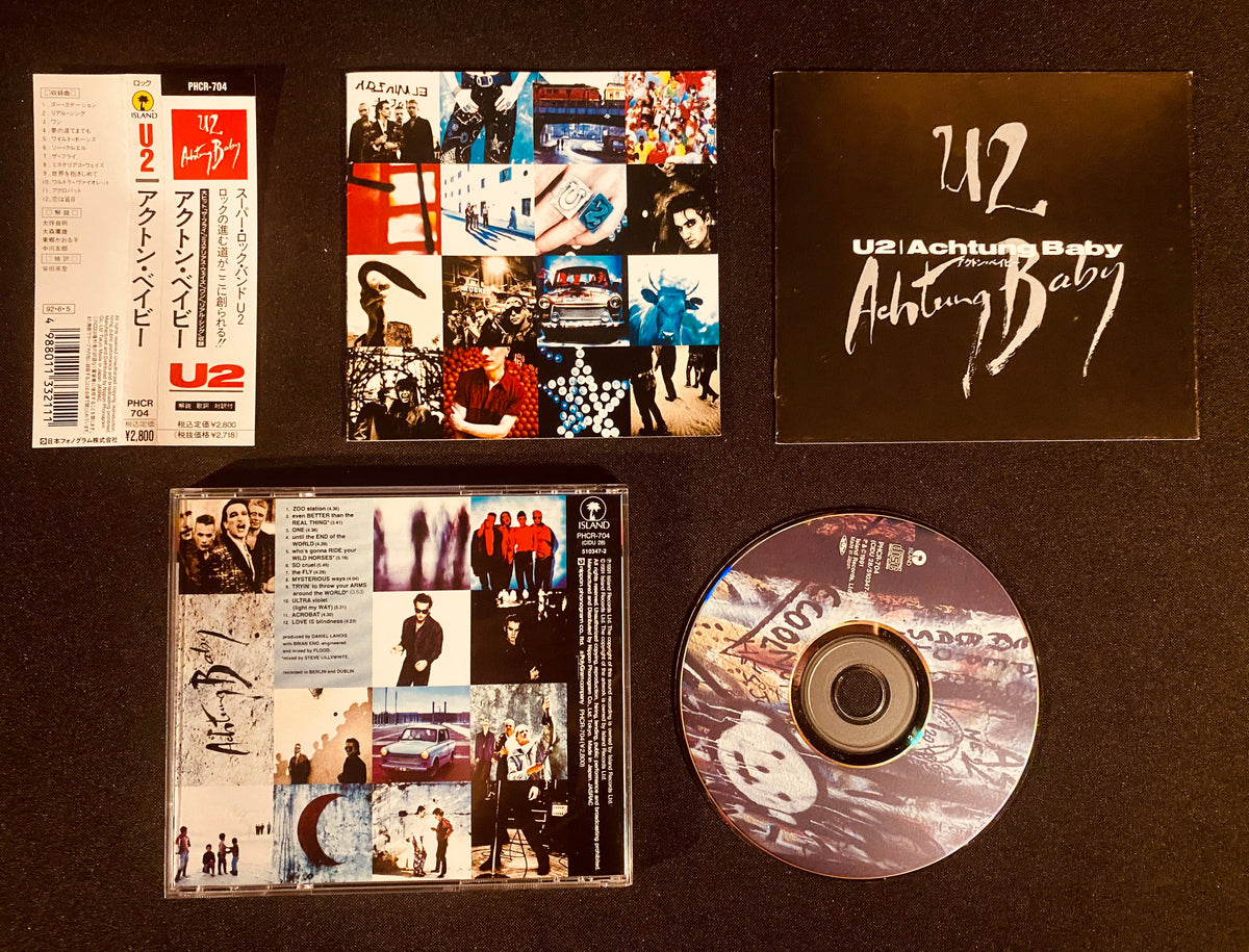 U2 - Achtung Baby (CD, Album, RE)