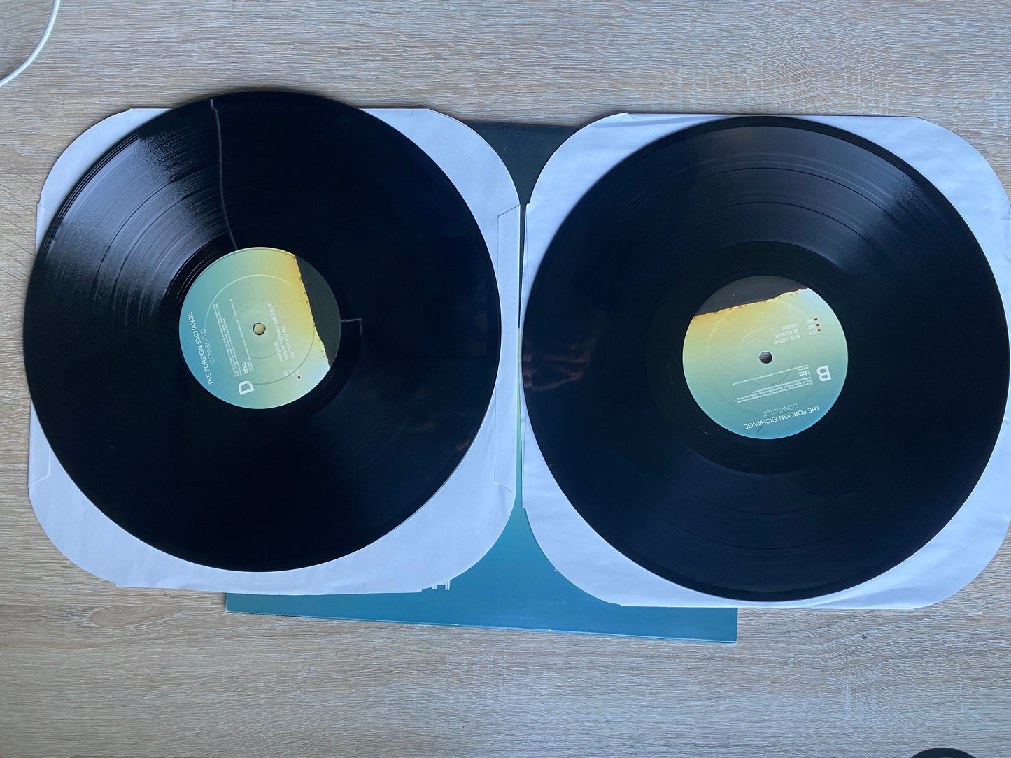 OG- The Foreign Exchange - Connected (2xLP, Album)