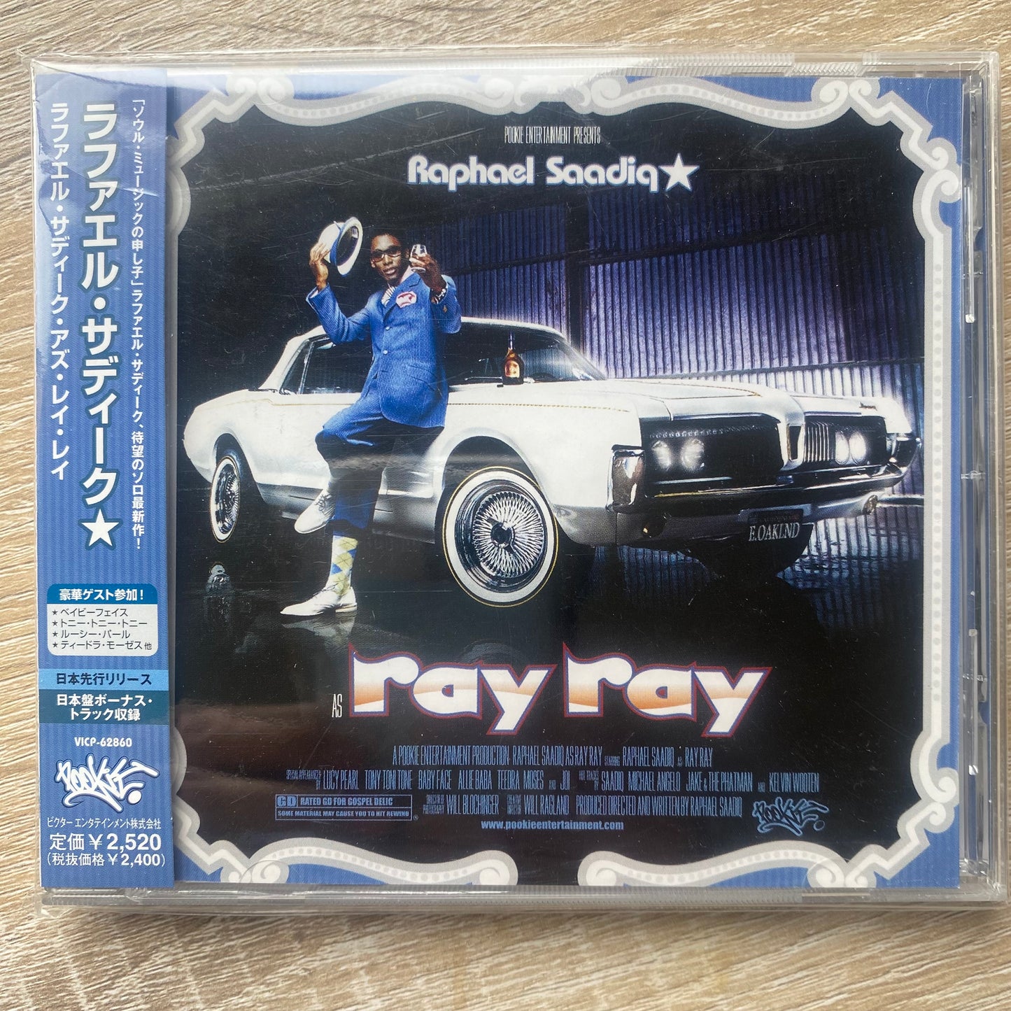 OG JP - Raphael Saadiq - Ray Ray (CD, Album)
