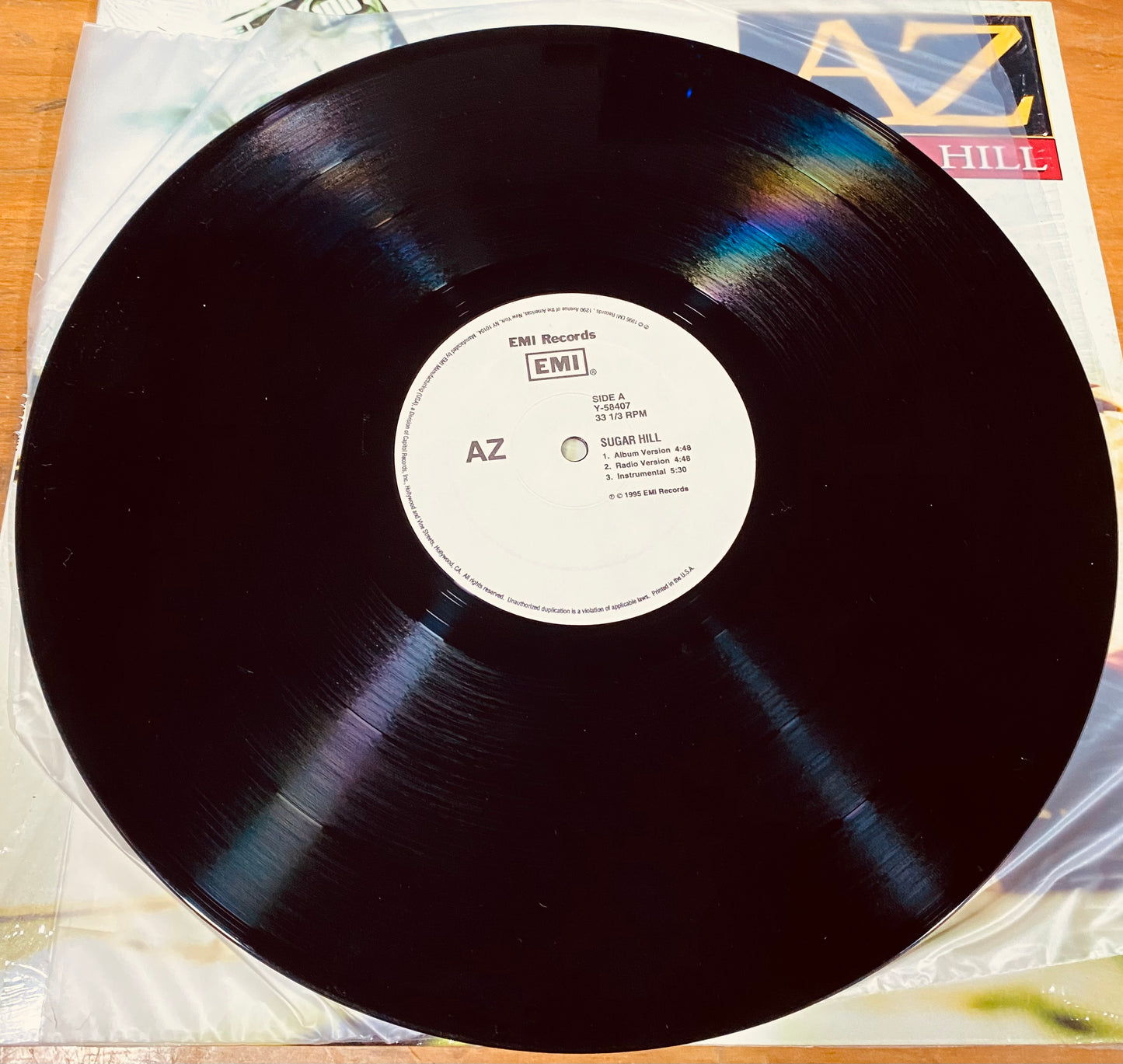 OG US - AZ - Sugar Hill / Rather Unique (12")
