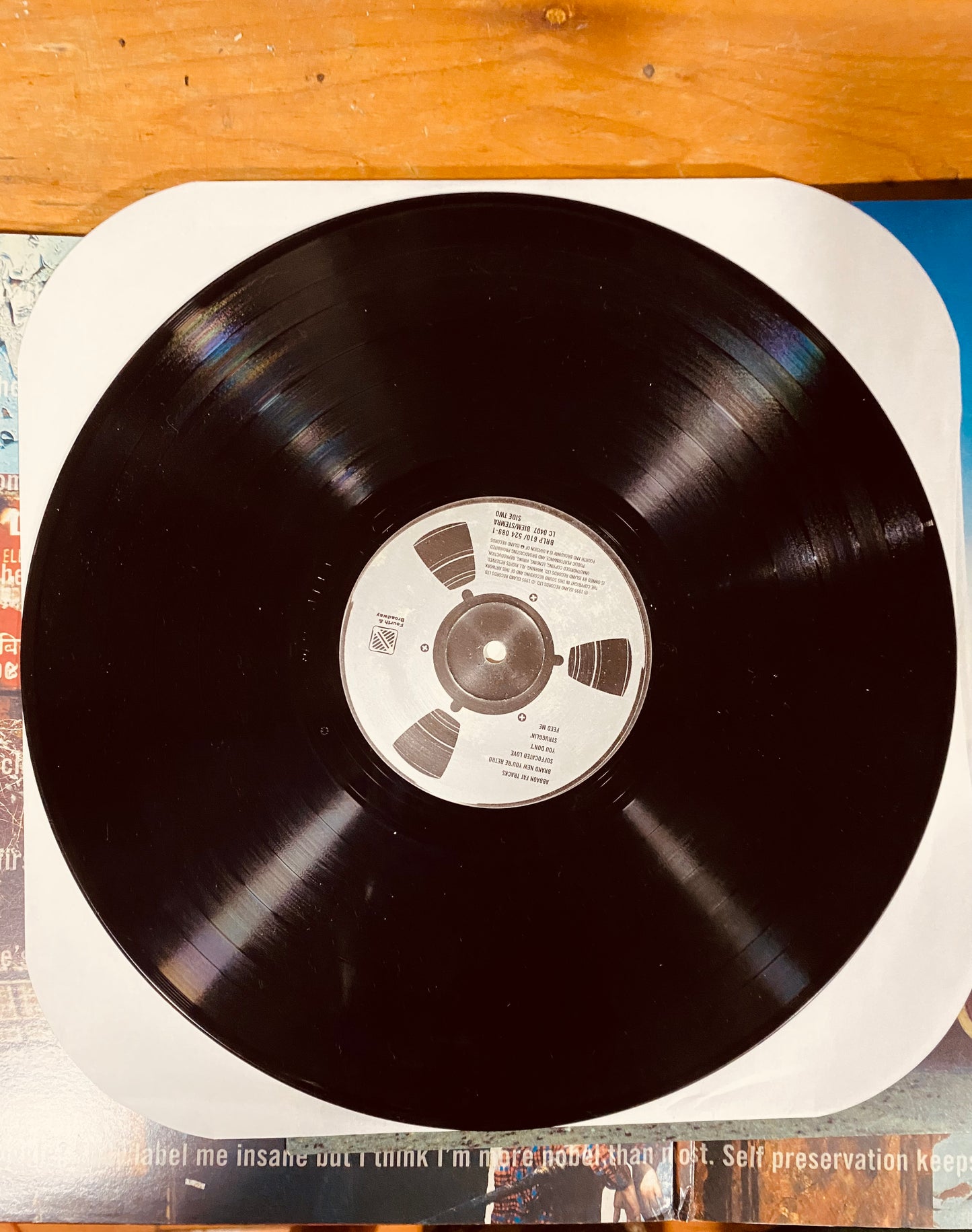 OG EU - Tricky - Maxinquaye (LP, Album) CL