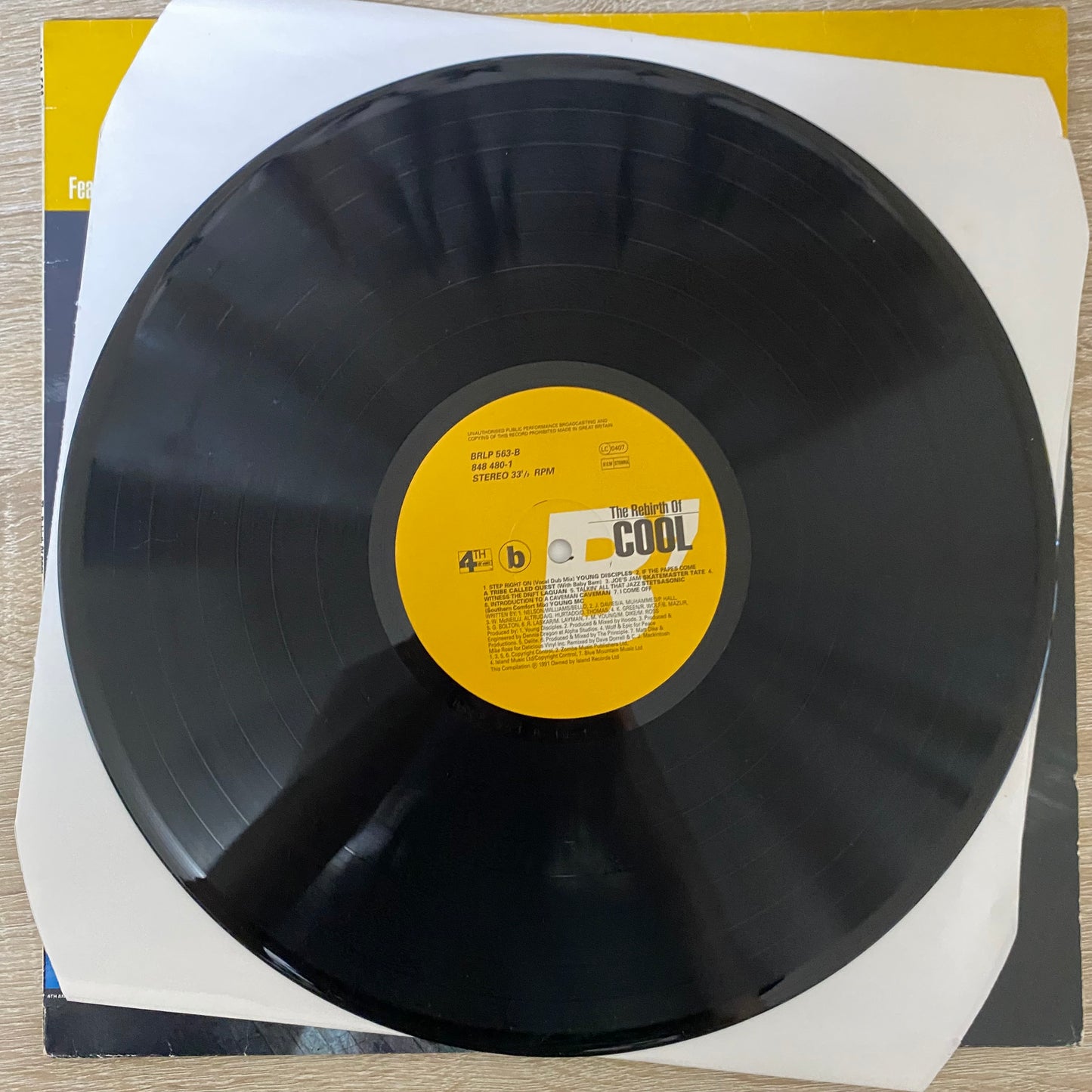 OG EU - Various - The Rebirth Of Cool (LP, Comp)