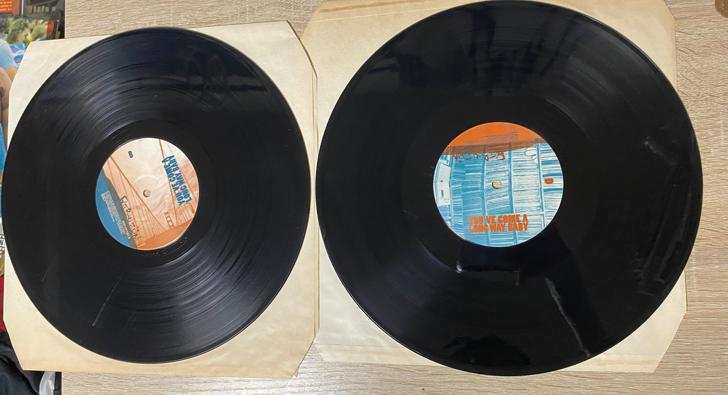 OG UK - Fatboy Slim - You've Come A Long Way, Baby (2xLP, Album)