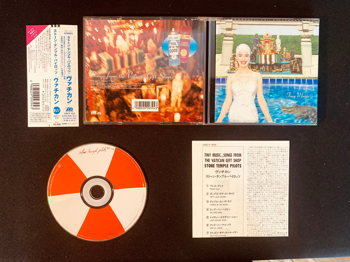 Stone Temple Pilots - Tiny Music...Songs From The Vatican Gift Shop (CD, Album)